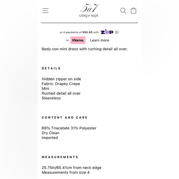 Cinq a Sept Vance Dress - Picture 9 of 9